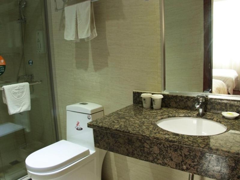 Greentree Inn Zhejiang Zhoushan Shenjiamen Middle Donghai Road Shell Hotel Extérieur photo