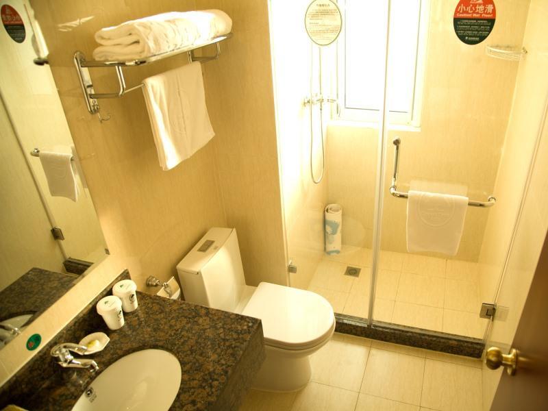 Greentree Inn Zhejiang Zhoushan Shenjiamen Middle Donghai Road Shell Hotel Extérieur photo
