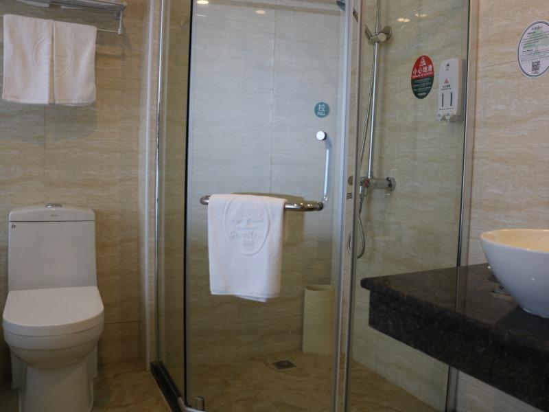 Greentree Inn Zhejiang Zhoushan Shenjiamen Middle Donghai Road Shell Hotel Extérieur photo