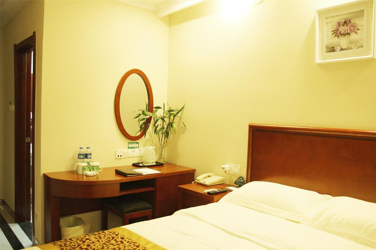 Greentree Inn Zhejiang Zhoushan Shenjiamen Middle Donghai Road Shell Hotel Extérieur photo