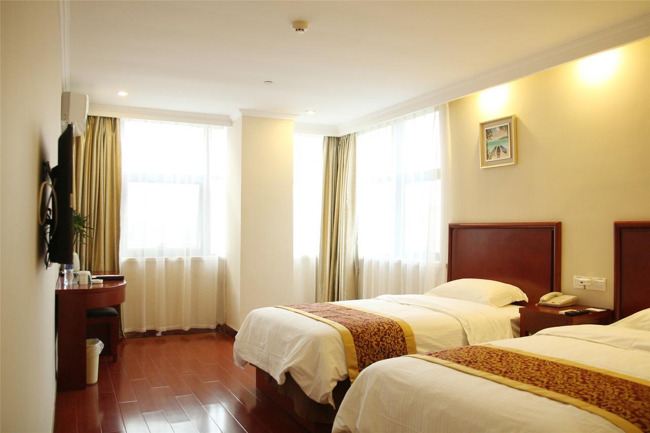 Greentree Inn Zhejiang Zhoushan Shenjiamen Middle Donghai Road Shell Hotel Extérieur photo