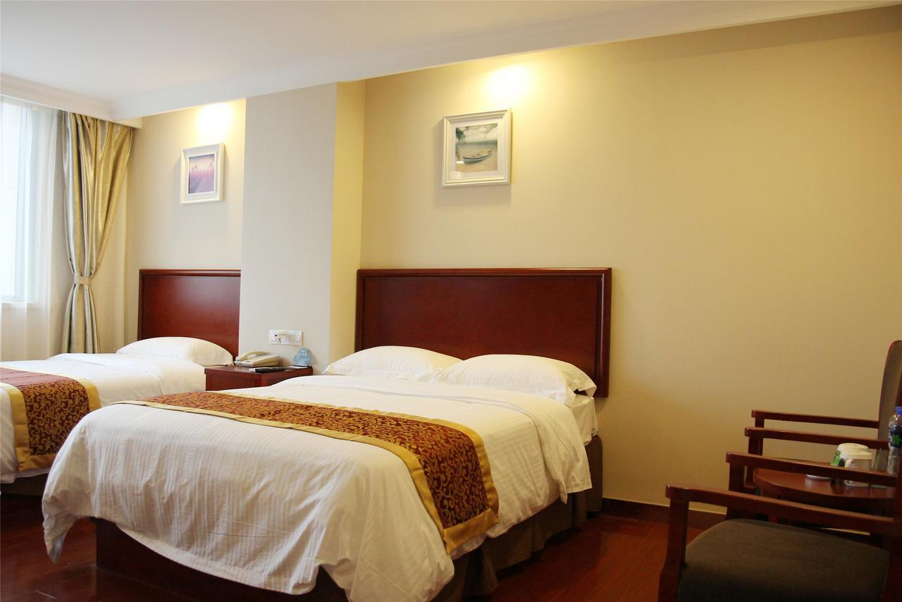 Greentree Inn Zhejiang Zhoushan Shenjiamen Middle Donghai Road Shell Hotel Extérieur photo