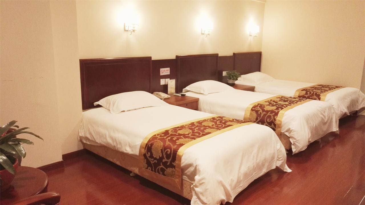 Greentree Inn Zhejiang Zhoushan Shenjiamen Middle Donghai Road Shell Hotel Extérieur photo