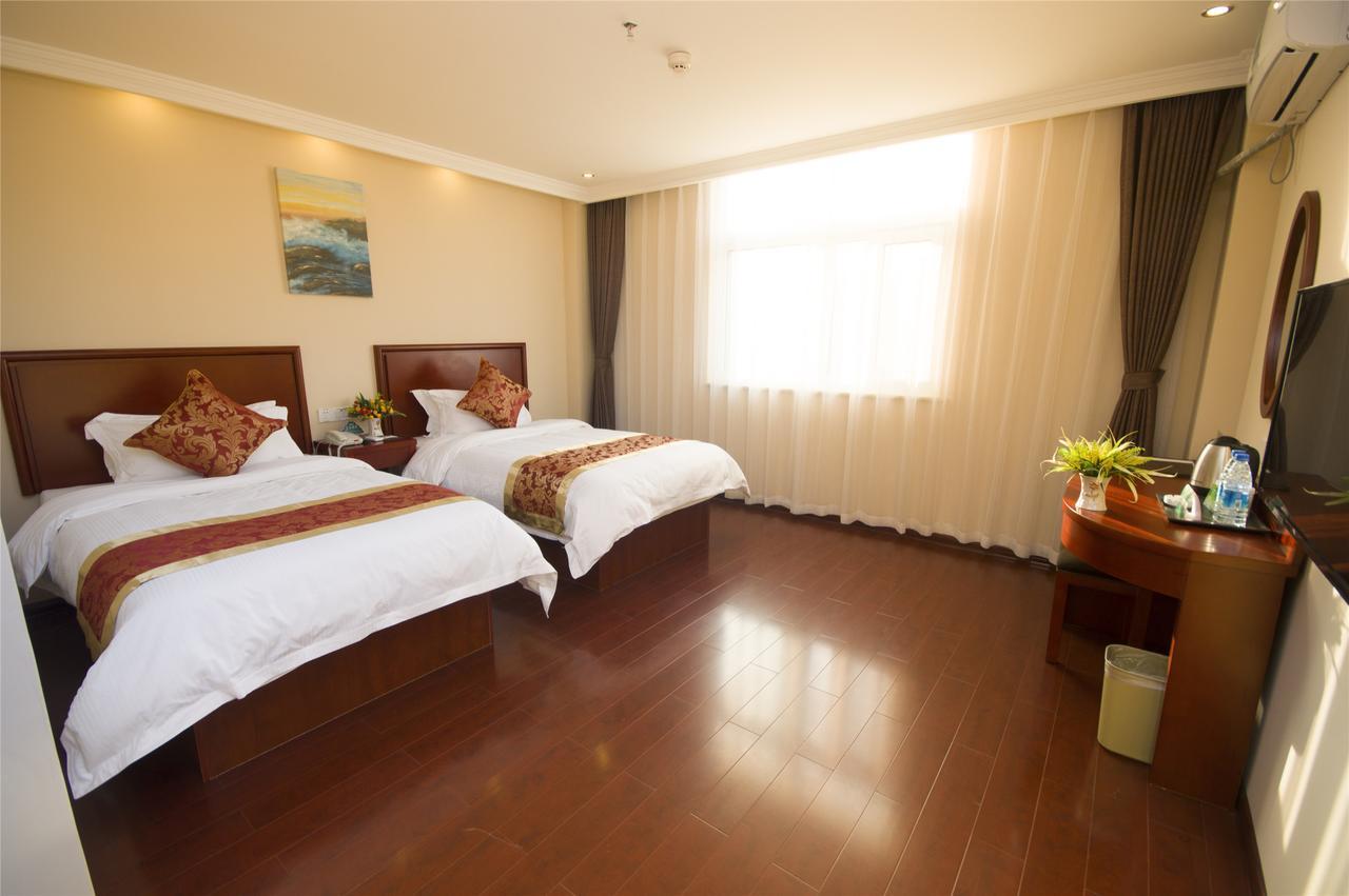 Greentree Inn Zhejiang Zhoushan Shenjiamen Middle Donghai Road Shell Hotel Extérieur photo