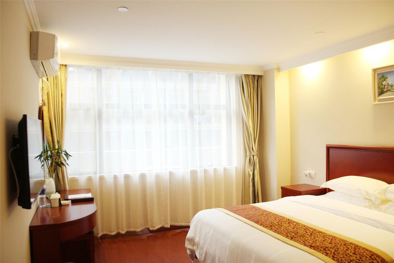 Greentree Inn Zhejiang Zhoushan Shenjiamen Middle Donghai Road Shell Hotel Extérieur photo