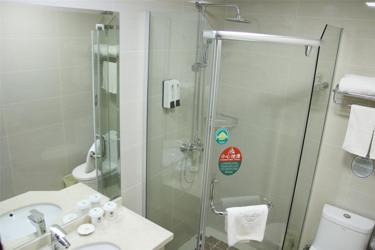 Greentree Inn Zhejiang Zhoushan Shenjiamen Middle Donghai Road Shell Hotel Extérieur photo