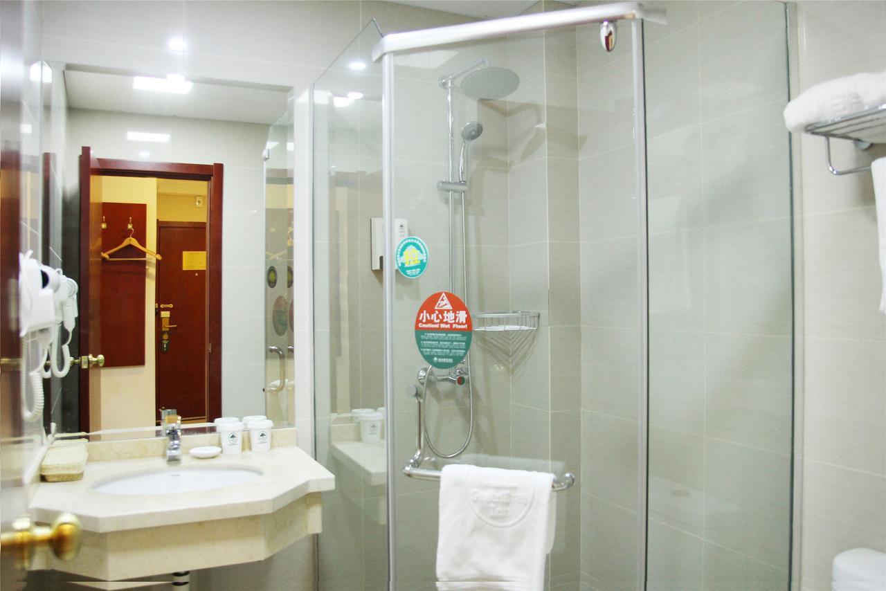 Greentree Inn Zhejiang Zhoushan Shenjiamen Middle Donghai Road Shell Hotel Extérieur photo