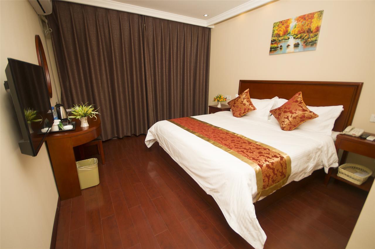 Greentree Inn Zhejiang Zhoushan Shenjiamen Middle Donghai Road Shell Hotel Extérieur photo