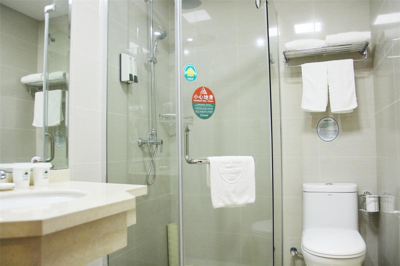 Greentree Inn Zhejiang Zhoushan Shenjiamen Middle Donghai Road Shell Hotel Extérieur photo