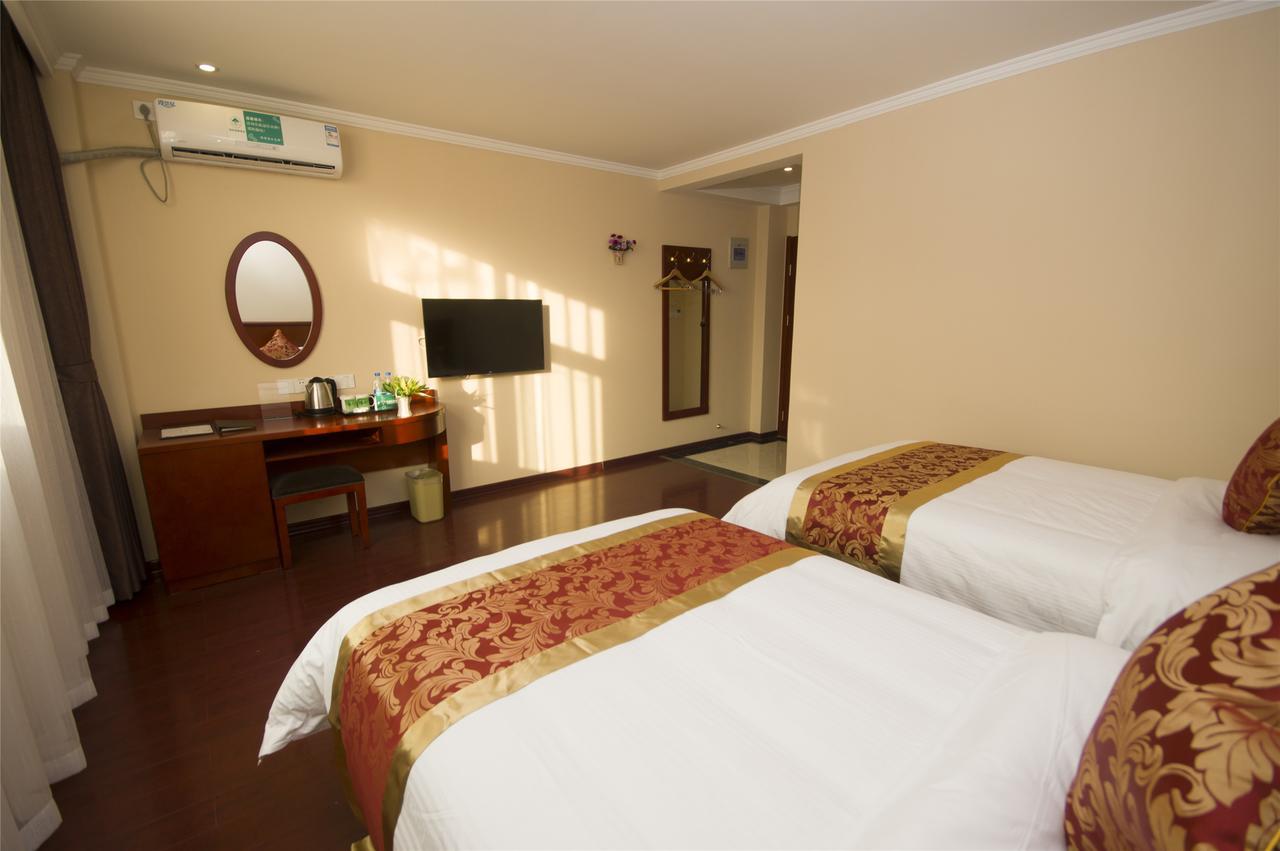 Greentree Inn Zhejiang Zhoushan Shenjiamen Middle Donghai Road Shell Hotel Extérieur photo